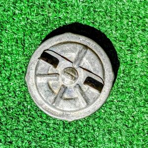 1970s Motorcraft Gas Cap 5C19 Metal Pressure Vacuum Ford SM Stant Fuel Cap VTG